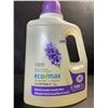 Image 1 : 1 Jug of Eco Max Powerful & Plant-Based Natural Lavender Laundry Wash - 3L/100 Loads - New