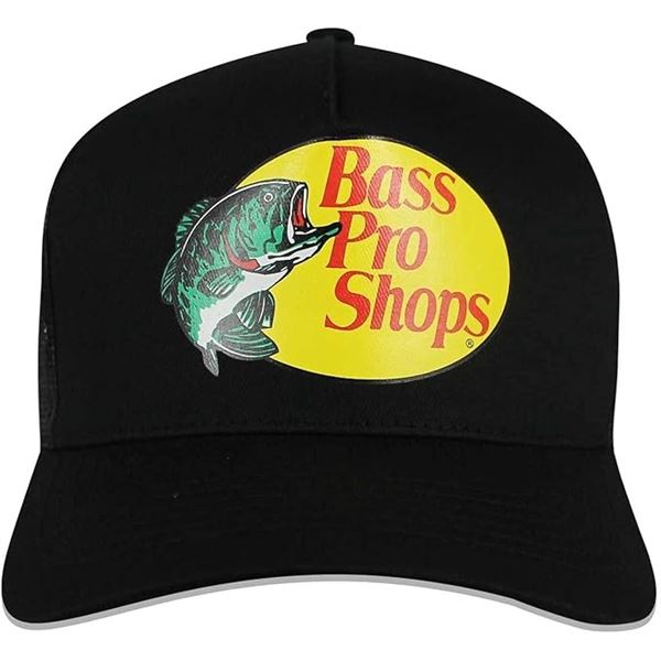 4 Bass Pro Shops Men's Snapback Hats - Brand New