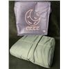 Image 1 : 1 Weighted Blanket for Kids - 48" x 34" Size - Dark Grey - Brand New