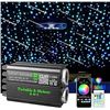 Image 1 : 1 Starlight Headliner Twinkle & Meteor Light Engine 32W For Shooting Star/Fiber Optic Strands - New
