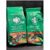 Image 1 : 2 Bags of Starbucks Decaf House Blend Medium Roast Ground Coffee - 340g - (BB: JL 31/2025)