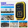 Image 7 : 1 FNIRSI Geiger Counter Nuclear Radiation Detector; Radiation Dosimeter Tool w/ LCD Display - New
