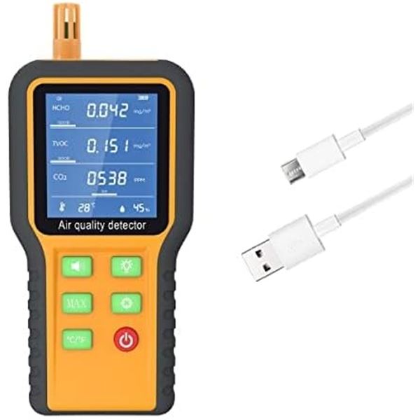 1 CMTOOL Air Quality Tester; Portable Carbo Dioxide Monitor Detector - Brand New