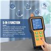 Image 5 : 1 CMTOOL Air Quality Tester; Portable Carbo Dioxide Monitor Detector - Brand New