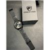 Image 4 : 1 Cheetah Chronograph Mens Quartz Watch; 43mm; Stainless Steel/Black Band Design - Brand New