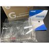Image 4 : 2 Pack of Clear Thermostat Lock Box Covers with Keys (Fits Thermostats 5"H x 6"W or Smaller) - New