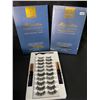Image 1 : 2 Boxes of Arishine Magnetic Eyeliner & Eyelashes; Reusable & Easy to Apply - 10 Pairs Each - New