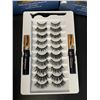 Image 2 : 2 Boxes of Arishine Magnetic Eyeliner & Eyelashes; Reusable & Easy to Apply - 10 Pairs Each - New
