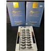 Image 1 : 2 Boxes of Arishine Magnetic Eyeliner & Eyelashes; Reusable & Easy to Apply - 10 Pairs Each - New