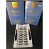 Image 1 : 2 Boxes of Arishine Magnetic Eyeliner & Eyelashes; Reusable & Easy to Apply - 10 Pairs Each - New