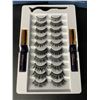 Image 2 : 2 Boxes of Arishine Magnetic Eyeliner & Eyelashes; Reusable & Easy to Apply - 10 Pairs Each - New