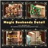 Image 7 : 1 Magic Bookends 3D Creative Toy Building Block/Lego-Inspired Building Set - 1488PCS - New Sealed!