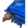 Image 4 : 1 Nosai Garbage Bin Handle Extension for Wheelie Trash/Recycling Bins; No-Touch Handle - New