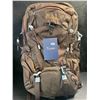 Image 1 : 1 Mountaintop Adventure 35L Hiking Backpack - Brown Colour - New with Tags!