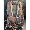 Image 2 : 1 Mountaintop Adventure 35L Hiking Backpack - Brown Colour - New with Tags!
