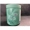 Image 2 : 1 Sports Research Organic MCT Oil Powder; Vegan, Keto-Friendly, Non-GMO - New (BB: 11/2025)
