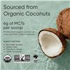 Image 4 : 1 Sports Research Organic MCT Oil Powder; Vegan, Keto-Friendly, Non-GMO - New (BB: 11/2025)