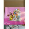 Image 4 : 1 Cat Animal House "Lego" Style Building Block Toy Set; Buildable Cat House with LED Light - New