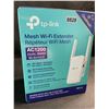 Image 3 : 1 TP-Link AC1200 Mesh Wi-Fi Extender/WiFi Booster - Works with Any WiFi Router - New Sealed!