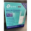 Image 2 : 1 TP-Link AC1200 Mesh Wi-Fi Extender/WiFi Booster - Works with Any WiFi Router - New Sealed!