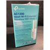 Image 4 : 1 TP-Link AC1200 Mesh Wi-Fi Extender/WiFi Booster - Works with Any WiFi Router - New Sealed!