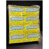 Image 2 : 1 Case of Lemonhead Candy - 24 x 23g Boxes - New Sealed (BB: NOV/2025)