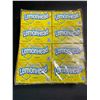 Image 3 : 1 Case of Lemonhead Candy - 24 x 23g Boxes - New Sealed (BB: NOV/2025)