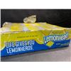 Image 4 : 1 Case of Lemonhead Candy - 24 x 23g Boxes - New Sealed (BB: NOV/2025)