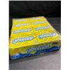 Image 2 : 1 Case of Lemonhead Candy - 24 x 23g Boxes - New Sealed (BB: NOV/2025)