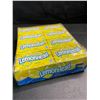 Image 2 : 1 Case of Lemonhead Candy - 24 x 23g Boxes - New Sealed (BB: NOV/2025)