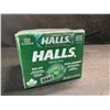 Image 2 : Halls Mentho-Lyptus Cool Mint Cough Drops/Throat Lozenges; 20 Packs of 9 Lozenges Each - New