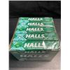 Image 3 : Halls Mentho-Lyptus Cool Mint Cough Drops/Throat Lozenges; 20 Packs of 9 Lozenges Each - New
