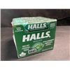 Image 2 : Halls Mentho-Lyptus Cool Mint Cough Drops/Throat Lozenges; 20 Packs of 9 Lozenges Each - New