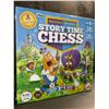 Image 1 : 1 Story Time Chess The Game 2021 Toy of The Year Award Winner! - Great Beginners Chess Set - New