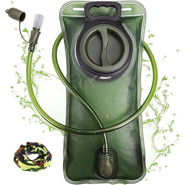 1 Hydration Bladder/2L Hydration Water Pack for Outdoors/Camping/Running - Brand New