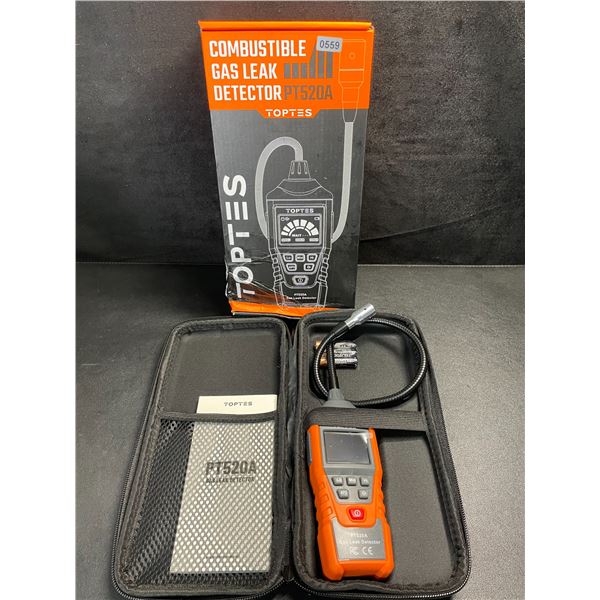 1 TopTes Gas Leak Detector Tool (Model PT520A) - New