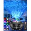 Image 1 : 1 LED Starry Night Star Light Projector/Star Music Night Light w/ Remote Control; New