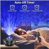 Image 7 : 1 LED Starry Night Star Light Projector/Star Music Night Light w/ Remote Control; New