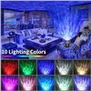 Image 8 : 1 LED Starry Night Star Light Projector/Star Music Night Light w/ Remote Control; New