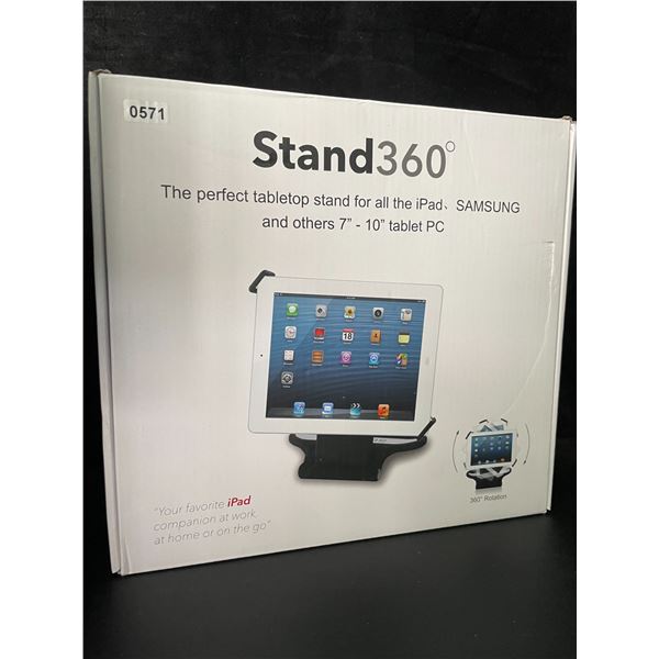 1 Stand360 Tabletop Stand for 7" to 10" Tablets/iPads - Brand New