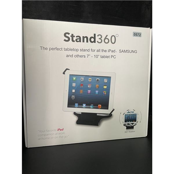 1 Stand360 Tabletop Stand for 7" to 10" Tablets/iPads - Brand New