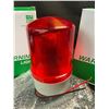 Image 3 : 2 LED Rotating Strobe Warning Lights/Security Warning Lights for Emergency - New
