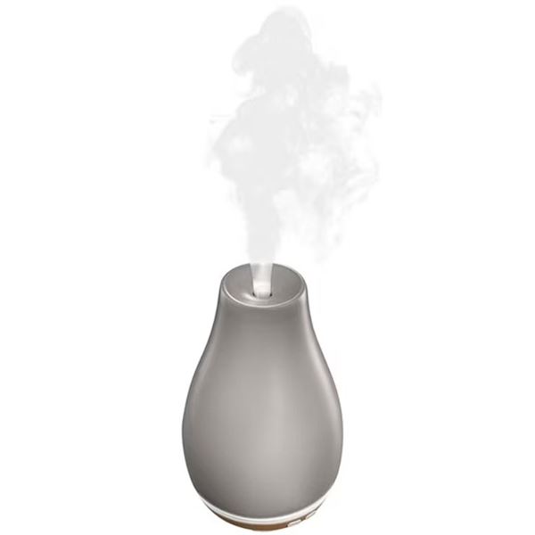 1 HoMedics Ellia Blossom Ultrasonic Aroma Diffuser w/ Color-Changing Light; 6hr Runtime - New