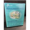 Image 4 : 1 TP-Link AC1200 Mesh Wi-Fi Extender/WiFi Booster - Works with Any WiFi Router - New Sealed!