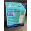 Image 3 : 1 TP-Link AC1200 Mesh Wi-Fi Extender/WiFi Booster - Works with Any WiFi Router - New Sealed!