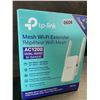 Image 2 : 1 TP-Link AC1200 Mesh Wi-Fi Extender/WiFi Booster - Works with Any WiFi Router - New Sealed!