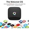 Image 6 : 1 Q Plus Android 10.0 TV Box 4GB Ram 32GB ROM 6K Android Box; Quad-Core WiFi 2.4GHz - New!