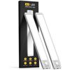 Image 1 : 2 Pack of LED Motion Sensor Lights/Under Cabinet Lights (14.7") - USB-C Rechargeable - New