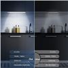 Image 2 : 2 Pack of LED Motion Sensor Lights/Under Cabinet Lights (14.7") - USB-C Rechargeable - New