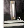 Image 3 : 2 Pack of LED Motion Sensor Lights/Under Cabinet Lights (14.7") - USB-C Rechargeable - New